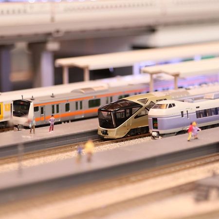 Tetsu No Ya Guesthouse For Railfans Fuefuki Екстер'єр фото