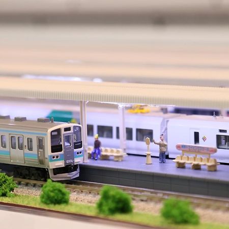 Tetsu No Ya Guesthouse For Railfans Fuefuki Екстер'єр фото